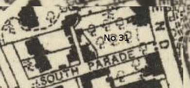 Map of 1886